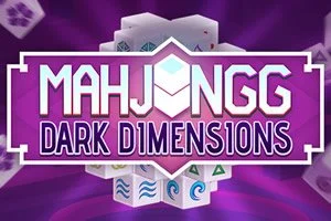 Mahjong Dark Dimensions - Driedubbele tijd