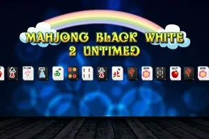 Mahjong Black & White 2 (geen tijd)