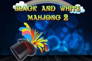 Mahjong Black & White 2