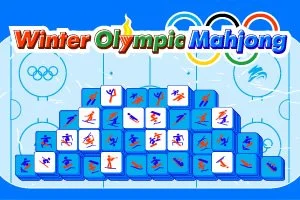 Winter Olympic Mahjong
